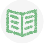 Loomly content library feature icon