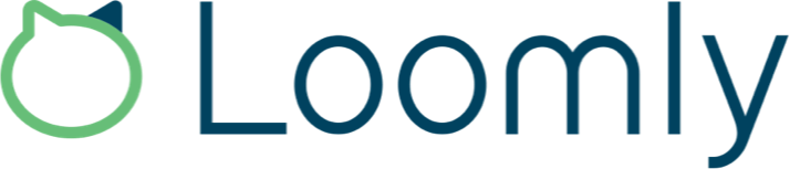 Loomly social media management platform for marketing teams logo
